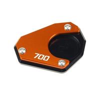 For GasGas 700 Enduro 700 SMC 2023 Motorcycle Accessories CNC Side Stand Enlarge Kickstand Sidestand Foot Enlarger Motorcycle Side Foot Extender
