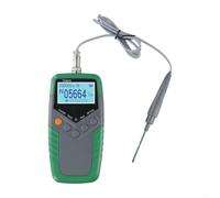 for gauss Meter Magnetic Field Tester Hall Probe Meter Flux | Measures 0-2400mT, Auto-ranging, 4-digit Display, Backlight, Hall Probe Included, 9V Powered