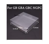 (For GB GBA GBC NGPC) Transparent Clear Cartridge Protective Case Cover For GB GBA GBC SNES N64 NES NGPC Switch Protector Box For PS5 For PS4