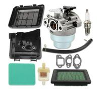 For GCV135 GCV160 Engine Carburetor Air Filter Fuel Filter Cover Kit Motorcycle Accessories