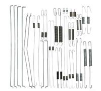 For Gcv160 160a 160la Carburetor Spring Kit with Throttle Return, Speed Control, Anti Surge, and Adjustable Springs for Engine Performance Restoration