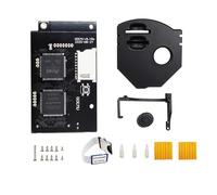 for GDEMU Optical Drive Simulation Board V5.15b, VR-bobot Repair Part Optical Drive for Game Console VA1 Host with Remote Storage Card Mount Kit