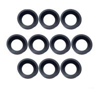 for Gdfnmogo 10pcs Bearing Rubber Sleeve for 608 Angle Grinder and Electric Hammer, Power Tool Accessory, Dust Resistant Tool Bearing Cover Replacement Part
