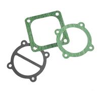 for Gdfnmogo 3-in-1 Air Compressor Repair Kit with Cylinder Head Base Valve Plate Gaskets and Washers, 65 Type, 62mm/75mm Hole Spacing, Compatible with Most Standard Models