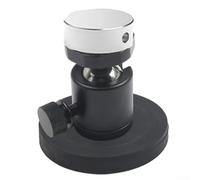 for Gdfnmogo Adjustable Angle Suction Cup Mount for Mini - Heavy-Duty Roof & Car Mount, Non-Drilling Magnetic Bracket with Tripod Adapter,(Silver)