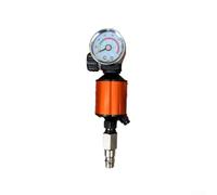 for Gdfnmogo Air Compressor Regulator with Moisture Separator - Oil Water Separator for Air Tools, Push Button Drain Valve Air Filter, HVLP Paint Sprayer Pressure