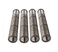 for Gdfnmogo Airless Paint Sprayer Filter, Long Stainless Steel Mesh Manifold Filter 244071/244067/244068, 30/60/100 Mesh Replacement for G-Contractor II,(30 Mesh)