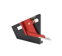 for Gdfnmogo Aluminum Alloy Center Finding Tool for Woodworking - Adjustable Scribing Gauge, 1/2 Center Line Tool & Tenon Saw Guide, Measuring and