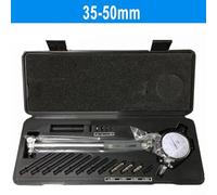 for Gdfnmogo Bridge Type Internal Diameter Micrometer 50-160mm with Dial Indicator Holder, Stainless Steel Bore Gauge for Inside Measurement, 0.01mm(35-50)