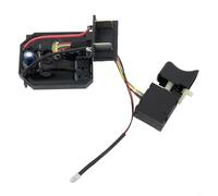 for Gdfnmogo Brushless Electric Wrench Control Board and Switch for 2106 161 169 Models, 18V 21V Sensorless Angle Grinder Drive Plate, 300W Power Tool Speed Controller