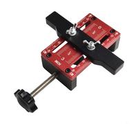 for Gdfnmogo Cabinet Door Mounting Jig for Installing Kitchen Cabinets | Adjustable 0-60mm Support Clamp Tool for Face Frame and Frameless Wooden Cabinet Doors