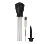 for Gdfnmogo Car Battery Hydrometer for Acid Batteries, Glass Electrolyte Fluid Density Tester with Rubber Suction Bulb, Automotive Battery Testing Tool(Black)