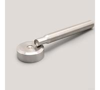 for Gdfnmogo Double Cap Rivet Tool Set for Leather Craft, 6mm 8mm 10mm Rivet Punch Kit with Steel Handheld Rivet Setter for DIY Rivet Installation(8mm)