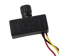 for Gdfnmogo Electric Sprayer Speed Control, 12V Water Regulator Switch, Adjustable Flow Control Valve for Garden Sprayer Motor Governor Replacement Part