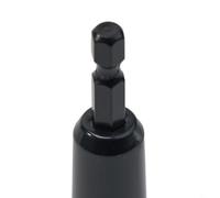 for Gdfnmogo Electrician Wire Twisting Tool with Hex Shank for Power Drill Drivers, 1/4 Inch Chuck Wire Connector Driver Attachment, Spin-Wire Twister for Quick and(Black)