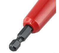 for Gdfnmogo Electrician Wire Twisting Tool with Hex Shank for Power Drill Drivers, 1/4 Inch Chuck Wire Connector Driver Attachment, Spin-Wire Twister for Quick and(red)