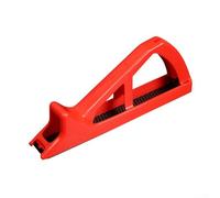 for Gdfnmogo Gypsum Board Rasp File with Ergonomic One-Hand Grip, ABS Plasterboard Planer and Wallboard Trimmer for Precise Drywall Shaping and Smooth Side-Cutting in Home