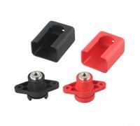 for Gdfnmogo High Current Copper Terminal for Lithium Battery Connector, Energy Storage Terminal Block Accessory with IP67 Rating, Screw Fixed Wiring, All Copper(150A)