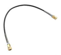 for Gdfnmogo High Pressure Air Hose 50cm 1.64ft M10x1 Thread 63MPa 9000PSI Nylon Stainless Steel Copper Spring Protective Sheath Female Quick Disconnect for Air Compressor