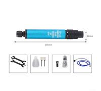 for Gdfnmogo Pneumatic Engraving Tool | Air-Powered Grinding Pen for Wood Carving and Jade Engraving | Handheld Air Grinder with Adjustable Speed | Mini(D)