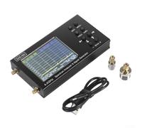 for Gdfnmogo Portable SA6 Mini Spectrum Analyzer 35MHz to 4400MHz with Tracking Generator, 3.2in LCD Wireless Signal Tester for Field Use, Handheld RF Detector