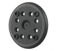 for Gdfnmogo Sanding Pad 125mm 8 Holes Backing Plate Round Polishing Wheel for Eccentric Sander PEX 270 A and PEX 270 AE, Lasting Plastic PU Hook and Loop Attachment