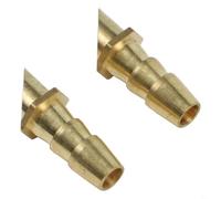 for Gdfnmogo Water Inlet Nozzle for RC Boat, Copper Threadless Cooling Nipple 6mm OD, 22mm Marine Connector with Silicone Tube Fit, RC Model Boat Water Pickup