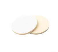 for Gdfnmogo Wool Felt Polishing Wheel Set of 2, Fine Soft Elastic Buffing Pads for Car, Glass, Stainless Steel, Marble, Furniture and Wood Scratch Repair and(5inch)