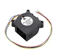 For Gdstime 40mm 4020 Blower Fan 24V 4PIN DC Radial Dual Ball Cooling FG PWM 3D Priter Turbo High Rotational Speed(2PCS)