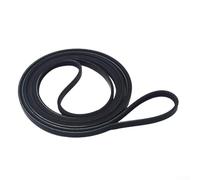 For GE and For Hotpoint Dryer Replacement Belt WE12M29, Rubber Drum Belt with Excellent Stretchability and Durability, Sold as 1 or 2 Belts (1PCS)
