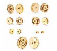 FOR Gearbox Bevel Motor Gear Synchronizer Set for Tami-ya LMT 4WD Truck Tractor Trailer R620 MAN VOLVO Scania 1/14 RC Upgrade Parts