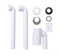 for geberit Basin Waste Bend 90 Deg Water Seal Anti Odour for(45°)