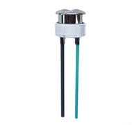 For GEBERIT-compatible toilet tank button with non-fading solid plastic connecting rod and adaptable push rod length adjustment (38mm)