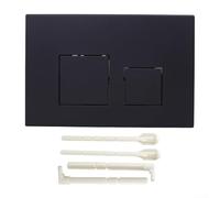 for Geberit Sigma01 Sigma20 Sigma21 Sigma30 Sigma50 UP300 Actuator Plate Dual-Flush Actuator Plate for Concealed Cisterns(Gold)(Black)