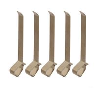 For Geberit Spring Push Plate Control Cover High Durability Metal Replacement Part Fits Models 127.000 130.000 140.300 Gold 5 Pack