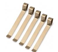 For Geberit Spring Push Plate Covers, Set Of 5 Pack, Metal Spring For Geberit Flushing Systems 813514001 Cistern Replacement Parts