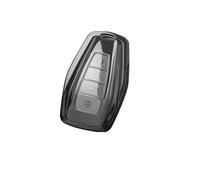 For Geely Atlas Boyue NL3 Coolray 2024 X6 X7 EX7 Emgrand Kulrey GT GC9 Soft Car Remote Key Cover Case Shell Fob Keychain Holder(4 buttons black)