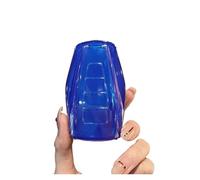 For Geely Atlas Boyue NL3 Coolray 2024 X6 X7 EX7 Emgrand Kulrey GT GC9 Soft Car Remote Key Cover Case Shell Fob Keychain Holder(4 buttons blue)