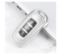 For Geely Atlas Boyue NL3 EX7 Emgrand X7 Borui SUV GT GC9 Protector Car Remote Key Case Cover Bag Shell Fob Keychain(Silver case)