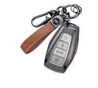 For Geely Coolray X6 Atlas Monjaro Tugella Geometry C Emgrand Global Kulrey Hawk GX7 Okavango Car Key Cover Case Shell Protector(WHITE)