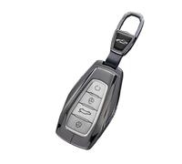 For Geely Coolray X6 Atlas Monjaro Tugella Geometry C Emgrand Global Kulrey Hawk GX7 Okavango Car Key Cover Case Shell Protector(Grey)