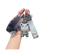 For Geely Coolray X6 X7 EX7 Geometry C Emgrand Global Kulrey Hawk GX7 Okavango NL3 TPU Car Key Case Cover Gradient Color(A Style 3)