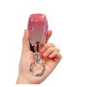 For Geely Coolray X6 X7 EX7 Geometry C Emgrand Global Kulrey Hawk GX7 Okavango NL3 TPU Car Key Case Cover Gradient Color(A Style 8)