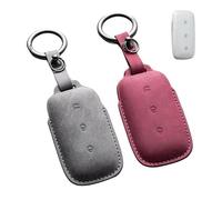 For Geely EX5 E5 Starray EM-i Galaxy L6 / L7 EX5 EM-i Galaxy M9 Proton EMas 7 PHEV PU Leather Car Key Case Cover Shell