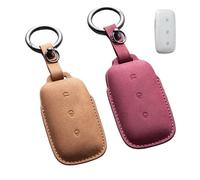 For Geely EX5 E5 Starray EM-i Galaxy L6 / L7 EX5 EM-i Galaxy M9 Proton EMas 7 PHEV PU Leather Car Key Case Cover Shell
