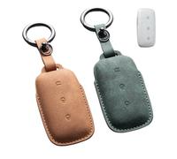 For Geely EX5 E5 Starray EM-i Galaxy L6 / L7 EX5 EM-i Galaxy M9 Proton EMas 7 PHEV PU Leather Car Key Case Cover Shell