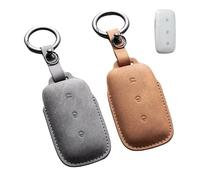 For Geely EX5 E5 Starray EM-i Galaxy L6 / L7 EX5 EM-i Galaxy M9 Proton EMas 7 PHEV PU Leather Car Key Case Cover Shell