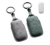 For Geely EX5 E5 Starray EM-i Galaxy L6 / L7 EX5 EM-i Galaxy M9 Proton EMas 7 PHEV PU Leather Car Key Case Cover Shell