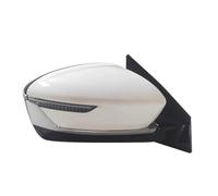 For Geely For Coolray Auto Rearview Mirror Assembly Car Side Mirror Carbon Fiber With Camera And Blind Area Monitoring Full Door Wing Mirror