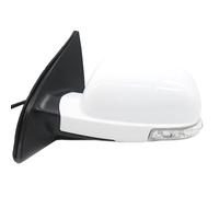 For Geely For Emgrand 7 For EC7 2009-2013 Auto Outside Rearview Rear View Mirror Assembly Car Reverse Mirror Reflector Side Mirror Wing Mirror Assembly(1PC Left White)